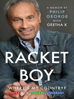 cover image of Racket Boy